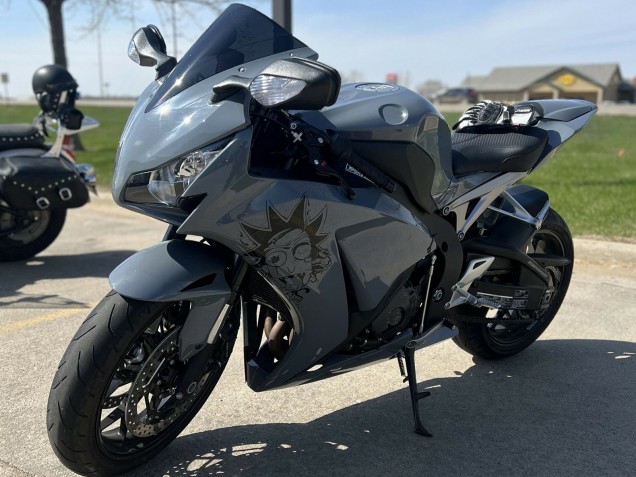 2012-2016 Honda CBR1000RR Motorcycle Fairing - Nardo Grey Australia