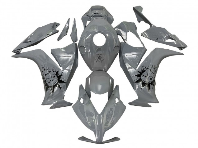 2012-2016 Honda CBR1000RR Motorcycle Fairing - Nardo Grey Australia