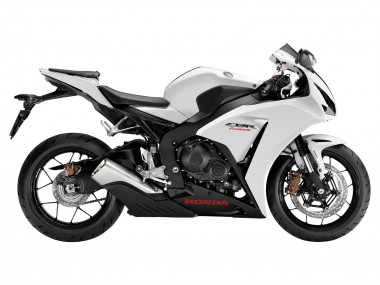 2012-2016 Honda CBR1000RR Motorcycle Fairings - White Matte Black Australia