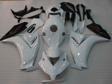 2012-2016 Honda CBR1000RR Motorcycle Fairings - White Matte Black Australia