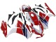 2012-2016 Honda CBR1000RR Motorcycle Fairing Kits - White Red Blue Australia