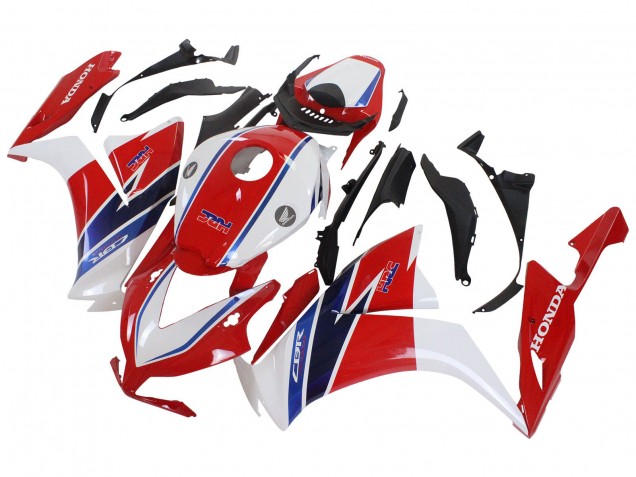 2012-2016 Honda CBR1000RR Motorcycle Fairing Kits - White Red Blue Australia