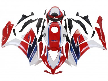 2012-2016 Honda CBR1000RR Motorcycle Fairing Kits - White Red Blue Australia