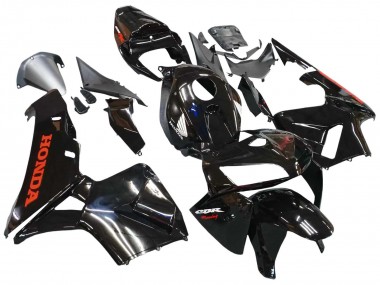 2005-2006 Honda CBR600RR Motorcycle Fairings - Glossy Black Australia