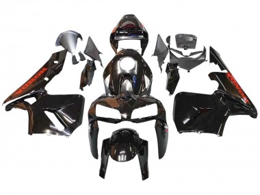 2005-2006 Honda CBR600RR Motorcycle Fairings - Glossy Black Australia
