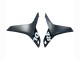 2007-2008 Honda CBR600RR Motorcycle Fairing - Matte Black White Repsol Australia