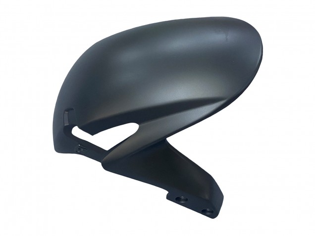 2007-2008 Honda CBR600RR Motorcycle Fairing - Matte Black White Repsol Australia