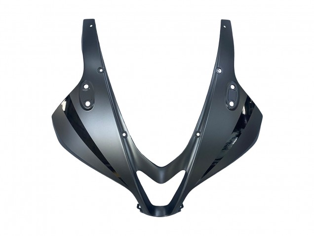 2007-2008 Honda CBR600RR Motorcycle Fairing - Matte Black White Repsol Australia