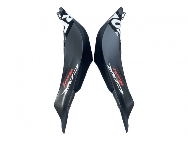 2007-2008 Honda CBR600RR Motorcycle Fairing - Matte Black White Repsol Australia