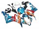2007-2008 Honda CBR600RR Motorcycle Fairings - Orange White Red Blue Repsol Australia