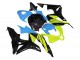 2007-2008 Honda CBR600RR Motorcycle Fairings - Blue Yellow Glossy Black Australia