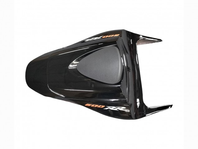 2007-2008 Honda CBR600RR Motorcycle Fairings - Orange Glossy Black Repsol Australia