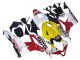 2007-2008 Honda CBR600RR Motorcycle Fairings - White Yellow Red Repsol HRC Australia
