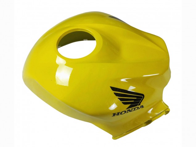 2007-2008 Honda CBR600RR Motorcycle Fairings - White Yellow Red Repsol HRC Australia