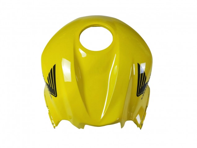 2007-2008 Honda CBR600RR Motorcycle Fairings - White Yellow Red Repsol HRC Australia