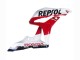 2007-2008 Honda CBR600RR Motorcycle Fairings - White Yellow Red Repsol HRC Australia