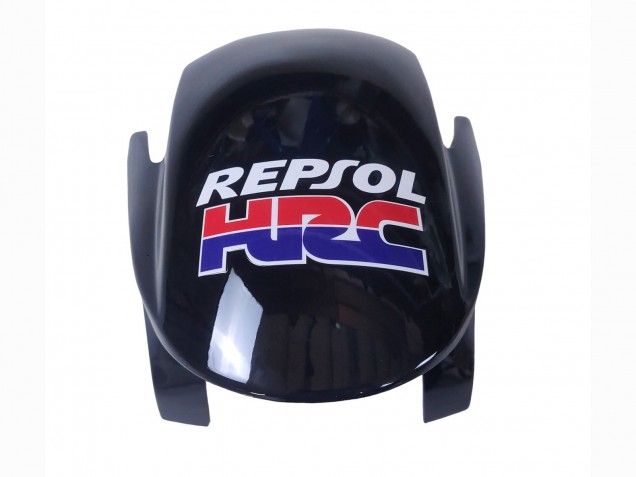 2007-2008 Honda CBR600RR Motorcycle Fairings - White Yellow Red Repsol HRC Australia