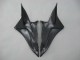2007-2008 Honda CBR600RR Motorcycle Fairings - White Black Racing Australia