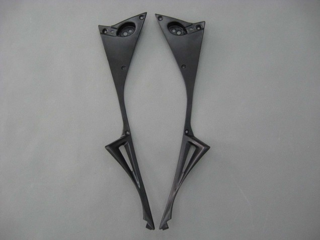 2007-2008 Honda CBR600RR Motorcycle Fairings - White Black Racing Australia