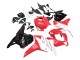 2009-2012 Honda CBR600RR Motorcycle Fairing Kits - White Red Glossy Black Australia
