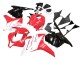 2009-2012 Honda CBR600RR Motorcycle Fairing Kits - White Red Glossy Black Australia