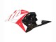 2009-2012 Honda CBR600RR Motorcycle Fairing Kits - White Red Glossy Black Australia