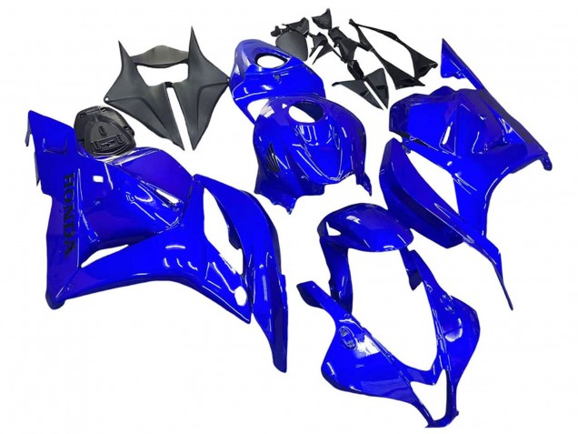 2009-2012 Honda CBR600RR Motorcycle Fairings - Blue Australia