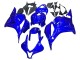 2009-2012 Honda CBR600RR Motorcycle Fairings - Blue Australia