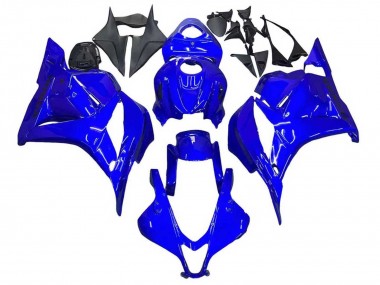 2009-2012 Honda CBR600RR Motorcycle Fairings - Blue Australia