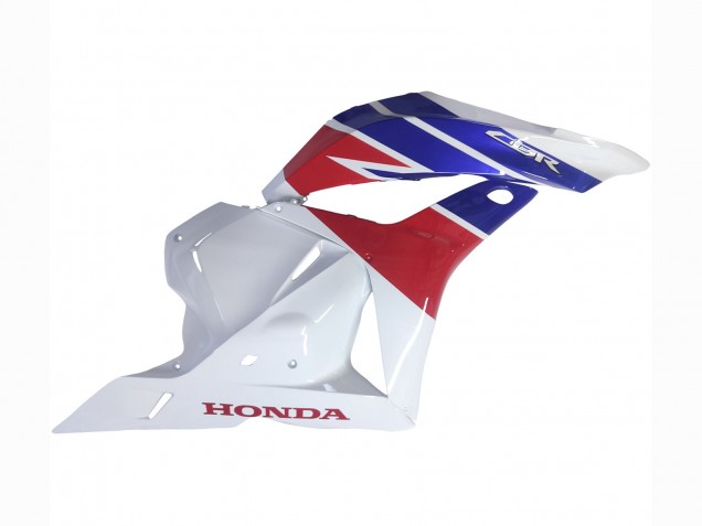 2009-2012 Honda CBR600RR Motorcycle Fairings - White Red Blue Australia