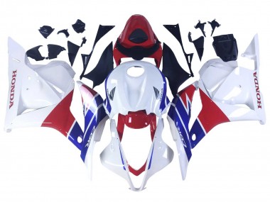 2009-2012 Honda CBR600RR Motorcycle Fairings - White Red Blue Australia