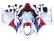 2009-2012 Honda CBR600RR Motorcycle Fairings - White Red Blue Australia