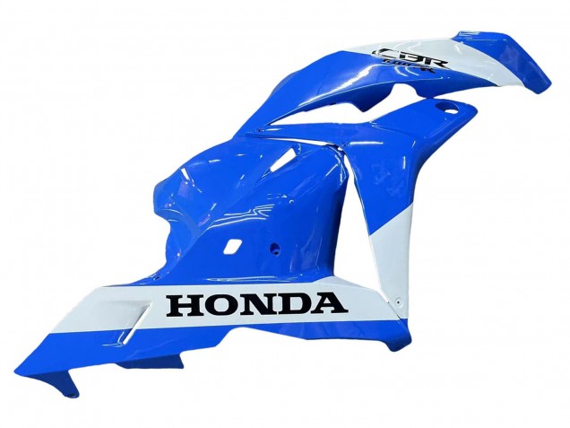 2009-2012 Honda CBR600RR Motorcycle Fairings - Blue White Australia