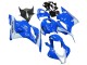 2009-2012 Honda CBR600RR Motorcycle Fairings - Blue White Australia