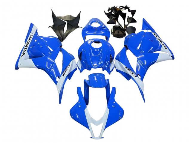 2009-2012 Honda CBR600RR Motorcycle Fairings - Blue White Australia