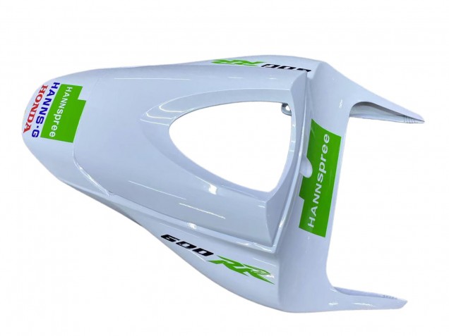 2009-2012 Honda CBR600RR Motorcycle Fairings - White Green Glossy Black Hannspree Australia