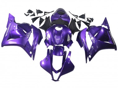 2009-2012 Honda CBR600RR Motorcycle Fairing - Purple Australia
