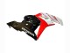 2009-2012 Honda CBR600RR Motorcycle Fairing - White Red Glossy Black Australia
