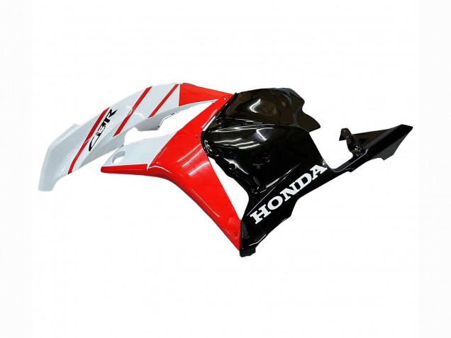 2009-2012 Honda CBR600RR Motorcycle Fairing - White Red Glossy Black Australia