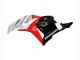 2009-2012 Honda CBR600RR Motorcycle Fairing - White Red Glossy Black Australia