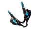 2009-2012 Honda CBR600RR Motorcycle Fairings Kit - White Blue Glossy Black Australia