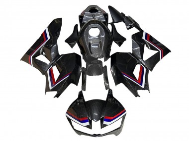 2009-2012 Honda CBR600RR Motorcycle Fairings - White Red Blue Black Carbon Fiber Australia