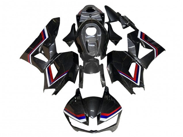 2009-2012 Honda CBR600RR Motorcycle Fairings - White Red Blue Black Carbon Fiber Australia