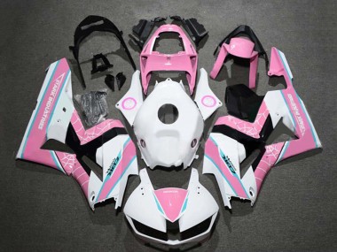 2009-2012 Honda CBR600RR Motorcycle Fairings - White Pink Blue Australia
