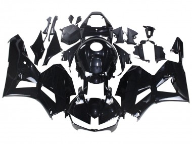 2013-2023 Honda CBR600RR Motorcycle Fairings - Glossy Black Australia