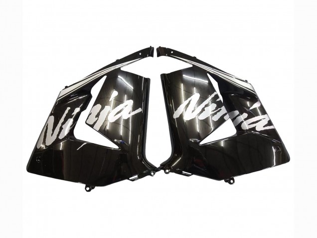 2004-2005 Kawasaki ZX10R Motorcycle Fairings - Glossy Black Ninja Australia