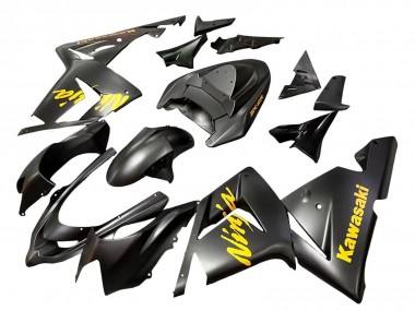 2004-2005 Kawasaki ZX10R Motorcycle Fairings - Black Ninja Australia