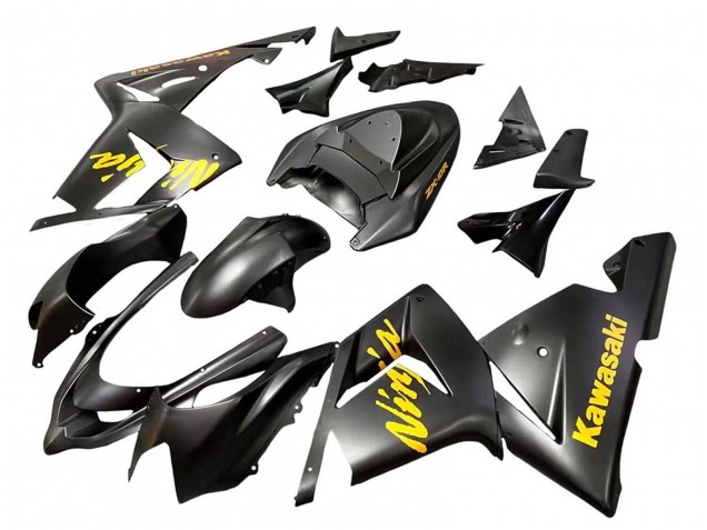 2004-2005 Kawasaki ZX10R Motorcycle Fairings - Black Ninja Australia