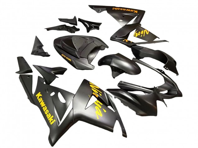 2004-2005 Kawasaki ZX10R Motorcycle Fairings - Black Ninja Australia