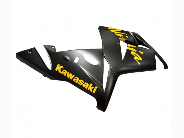 2004-2005 Kawasaki ZX10R Motorcycle Fairings - Black Ninja Australia